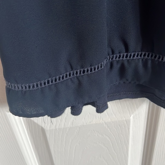 Kismet Navy Dress Tank - Picture 3 of 5